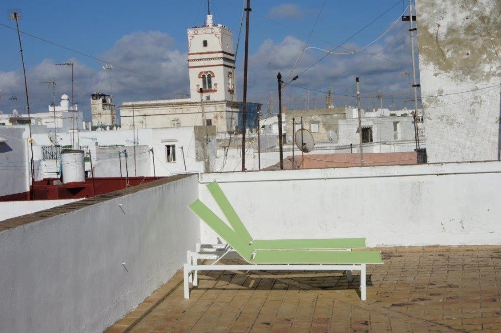 Apartamento Muy Bien Situado En El Centro De Cadiz Y Al Lado De La Playa Eksteriør billede