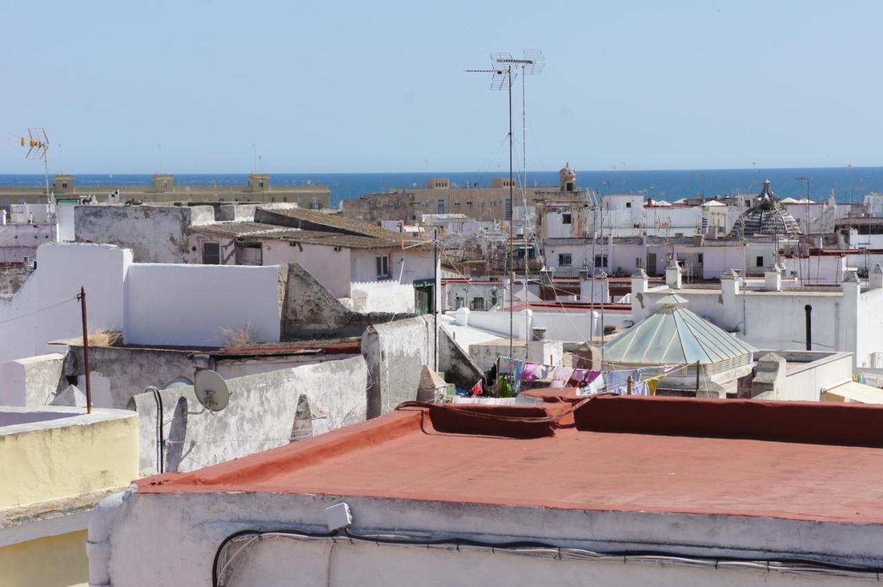 Apartamento Muy Bien Situado En El Centro De Cadiz Y Al Lado De La Playa Eksteriør billede